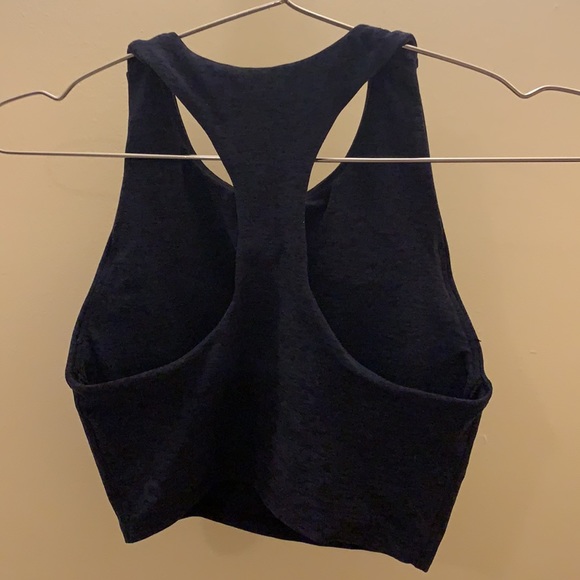 Aritzia the constant bra top in navy in size XS - Picture 4 of 5